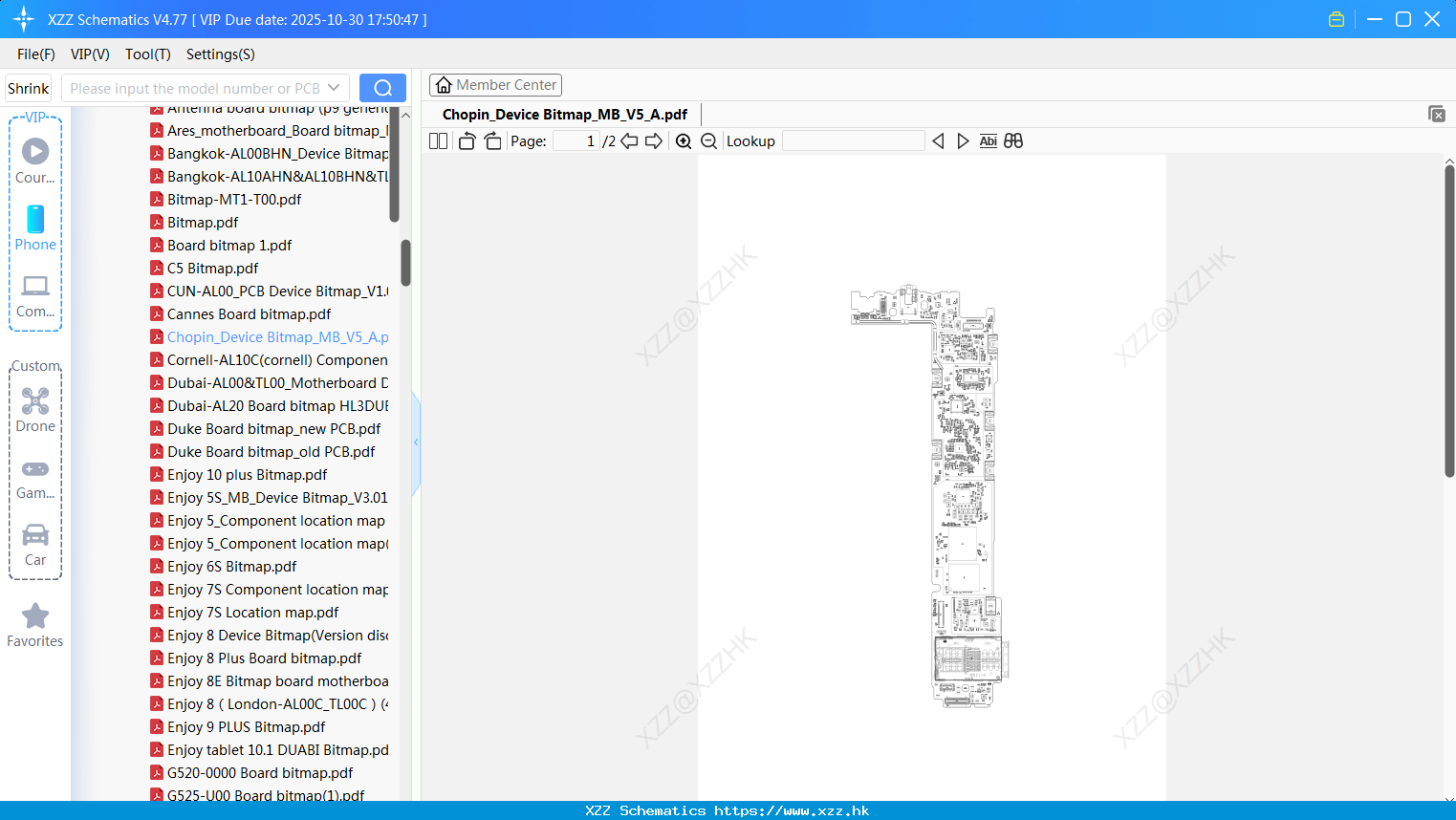 Huawei Chopin_Device Bitmap_MB_V5_A